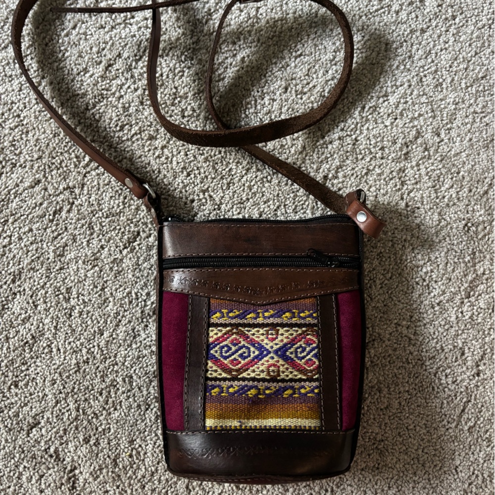 Boho purse